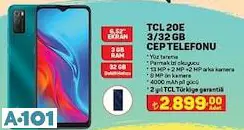 TCL 20E 32 GB CEP TELEFONU
